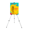 Portable picture frame tripod adjustable metal poster stand easel painting for university vocational school